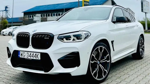 bmw wielkopolskie BMW X4 M cena 269000 przebieg: 94000, rok produkcji 2019 z Warszawa